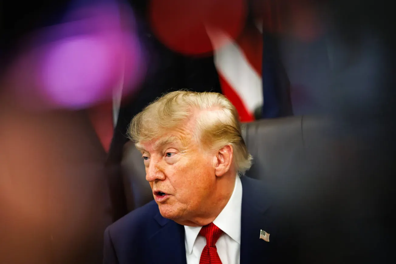 Bild von Donald Trump.