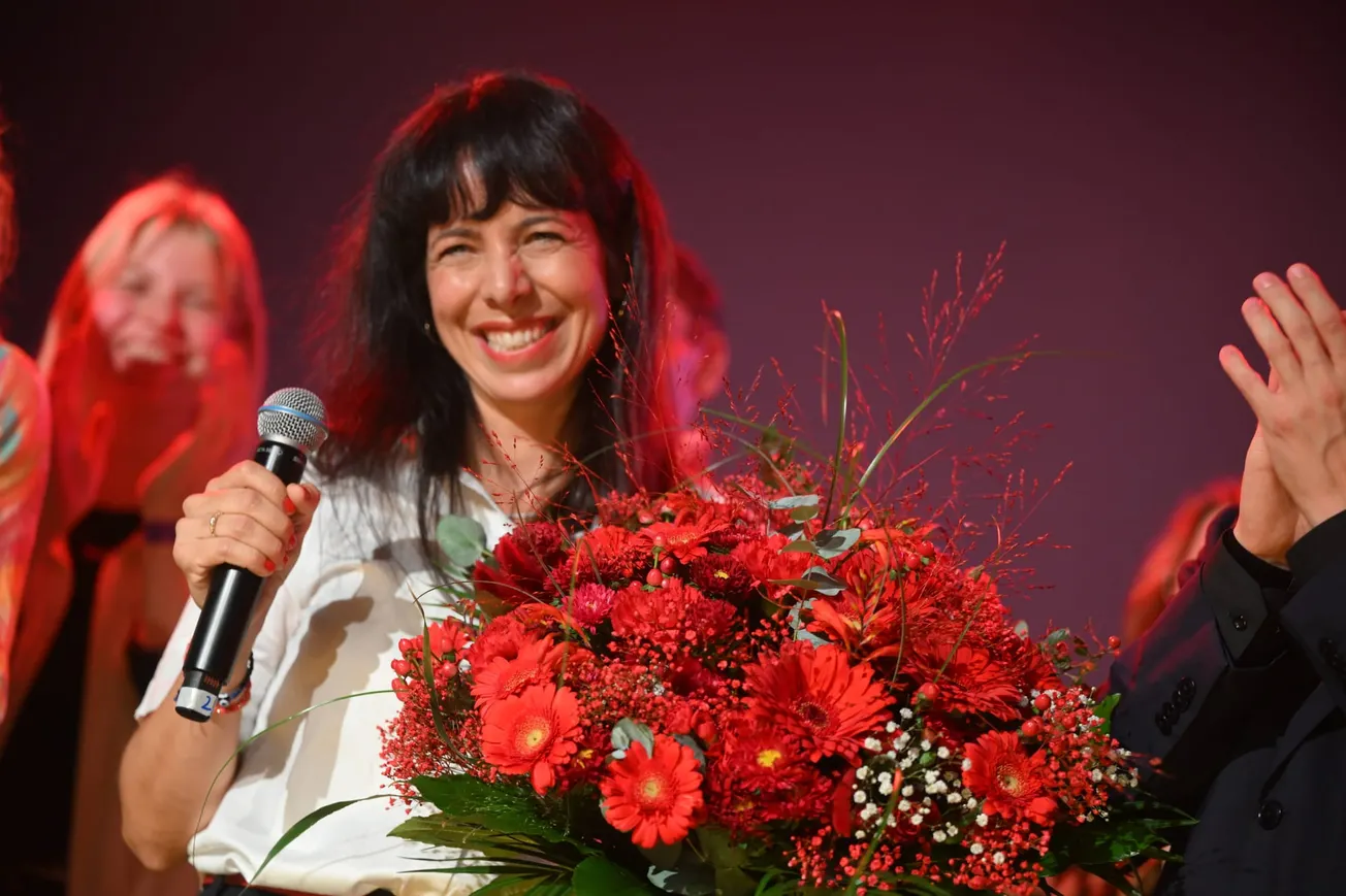 Nach historischem Wahlsieg: Elif Eralp könnte Bürgermeisterin von Berlin werden. Credit: IMAGO / Anadolu Agency 
