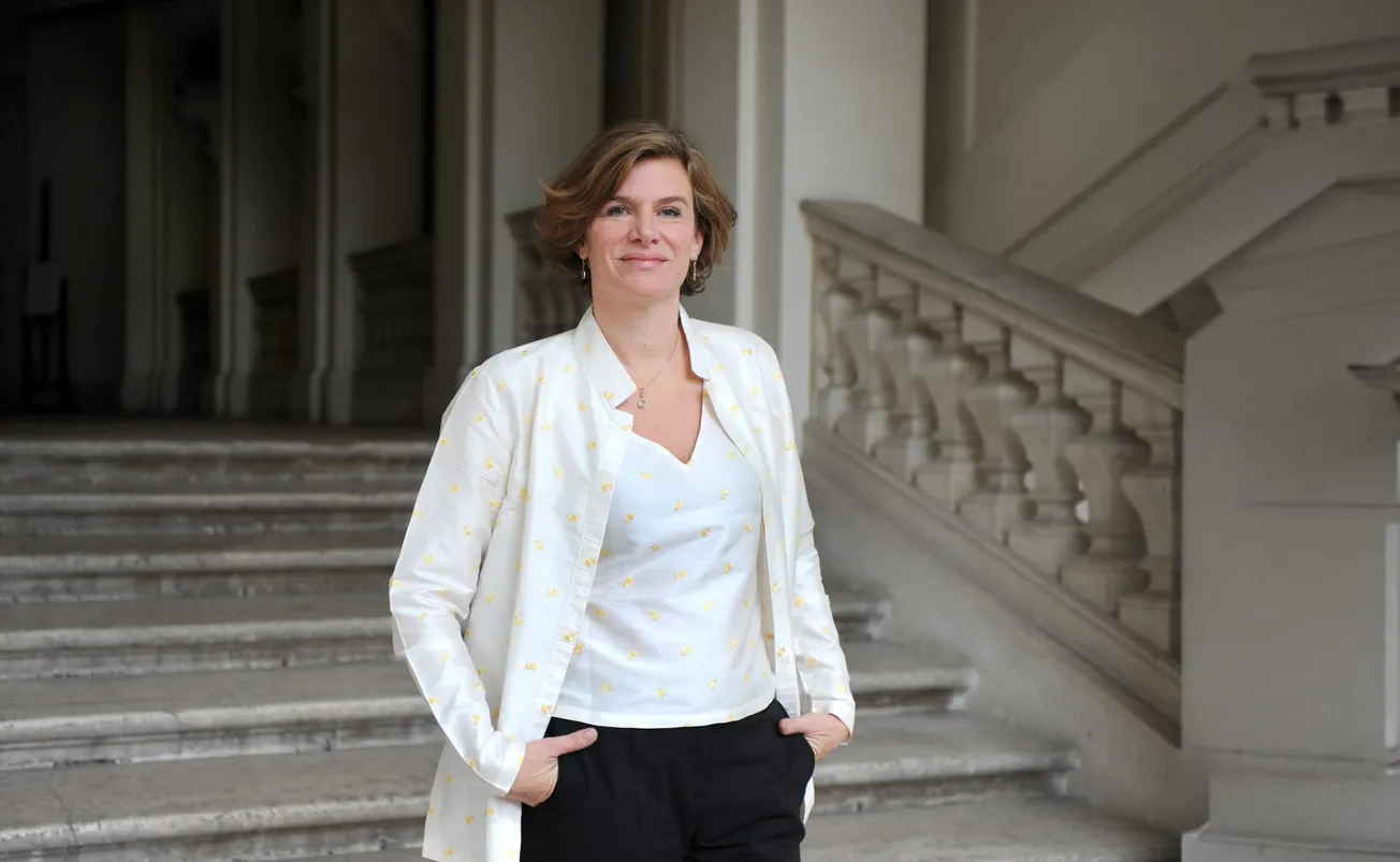 Die Ökonomin Mariana Mazzucato will das Gemeinwohl in die VWL bringen. Credit: Tania/contrasto/laif