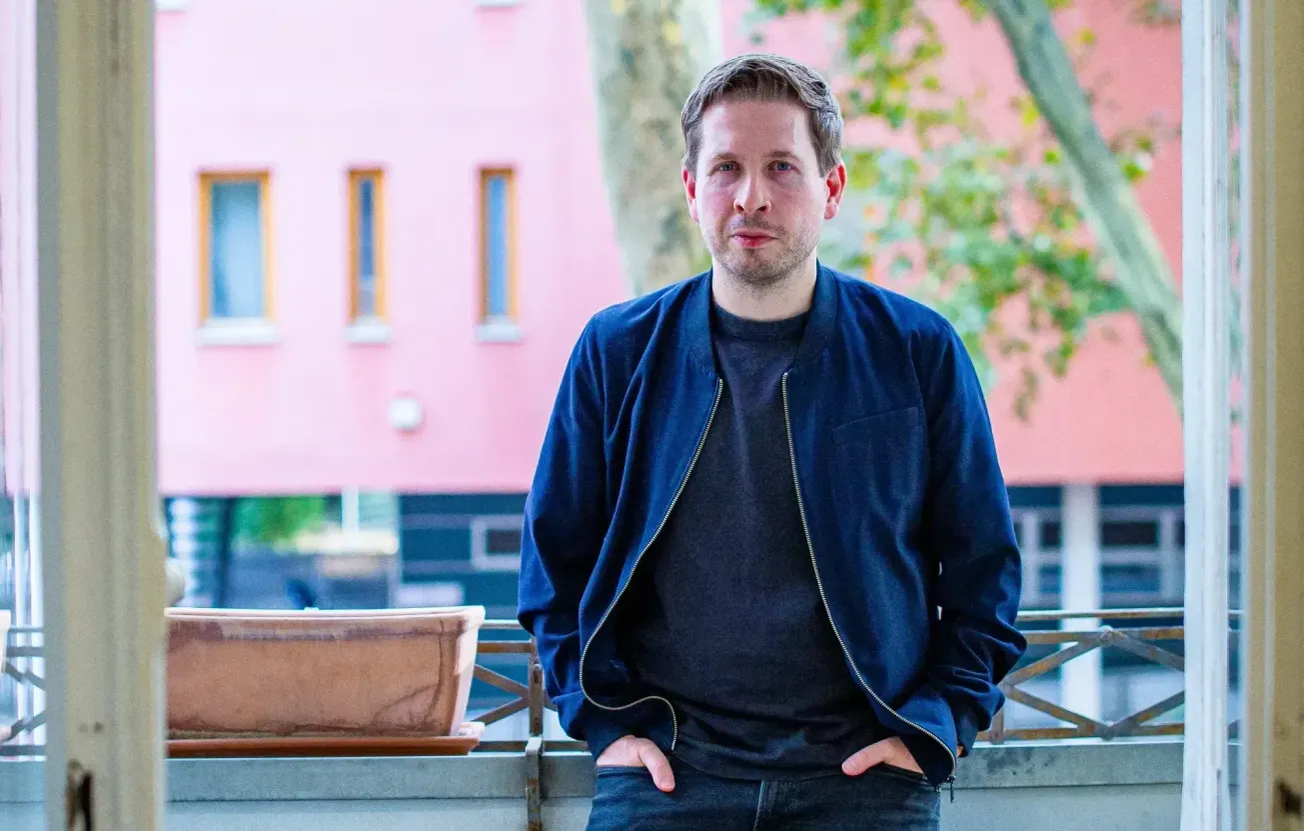 Kevin Kühnert im Portrait. Credit: Paul Christoph Gäbler
