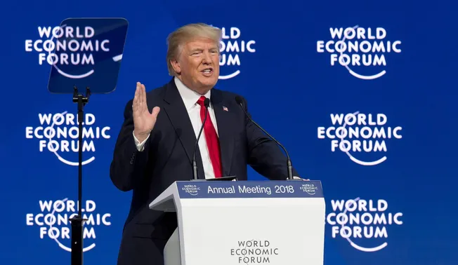 Der Wochenbrief: Trump, Weltwirtschaftsforum und die Pläne der Grünen