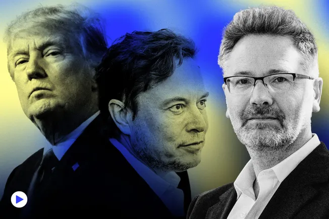 Tooze: »Bei Trump und Musk muss man fast von Machtergreifung sprechen« (Video)