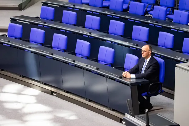 Merz’ wichtigste Rede? + Neue Klimaprojektion