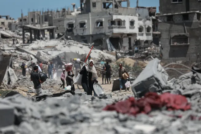 Gaza: Wie ist ein Wiederaufbau möglich?