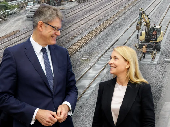 Studie: Das muss die neue DB-Chefin tun, damit die Bahn zum Wachstumsmotor wird