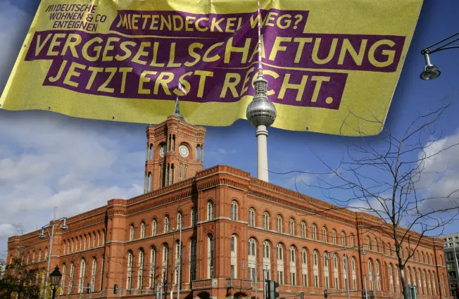 Neue Studie: Berlin kann sich die Vergesellschaftung leisten