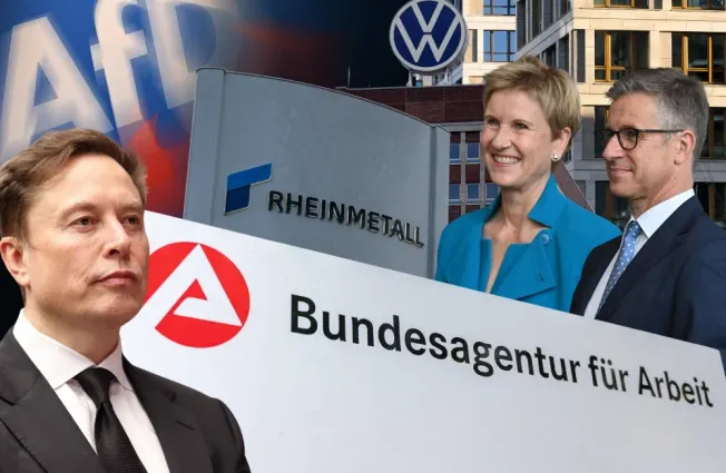 Rüstungsboom, Autokrise, Sozialreformen: Die Gewinner und Verlierer 2025
