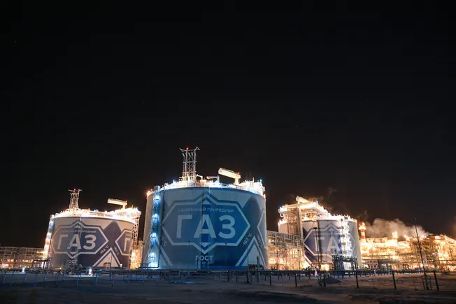 EU importiert weiterhin große Mengen LNG aus Russland