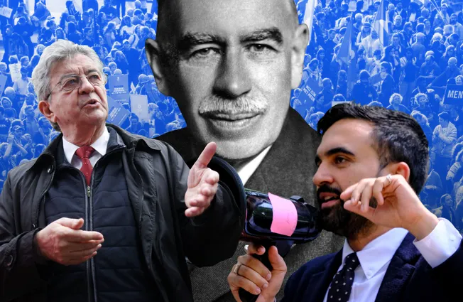 Politiker wie Jean-Luc Melenchon (links) und Zohran Mamdani (rechts) inspirieren mit keynesianischen Ideen eine neue Generation.