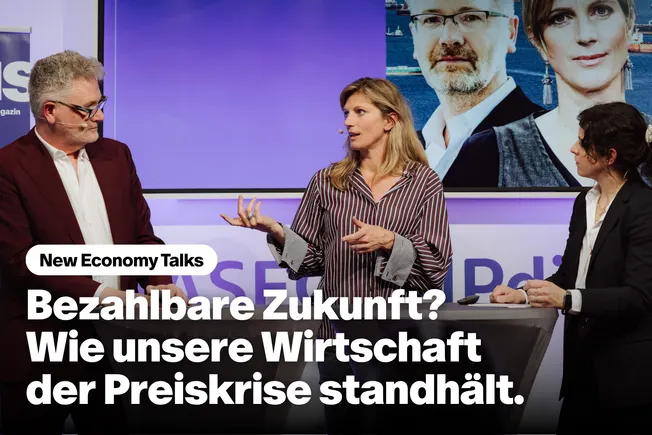 Preiskrise: Warum Ihr Euch die Zukunft nicht mehr leisten könnt | New Economy Talks (Video)