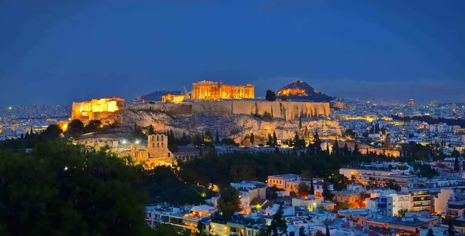 Die Akropolis in Athen. IMAGO/Imaginechina-Tuchong