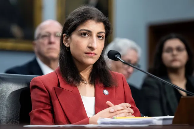 Lina Khan. Credit: IMAGO/SOPA Images