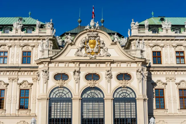 Schloss Belvedere in Wien (Symbolbild). Credit: IMAGO/Depositphotos