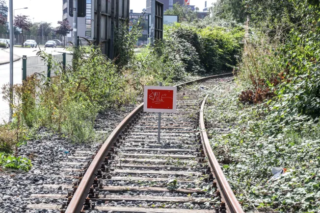 Stillgelegtes Gleis in Nordrhein-Westphalen. Credit: IMAGO/Rüdiger Wölk.