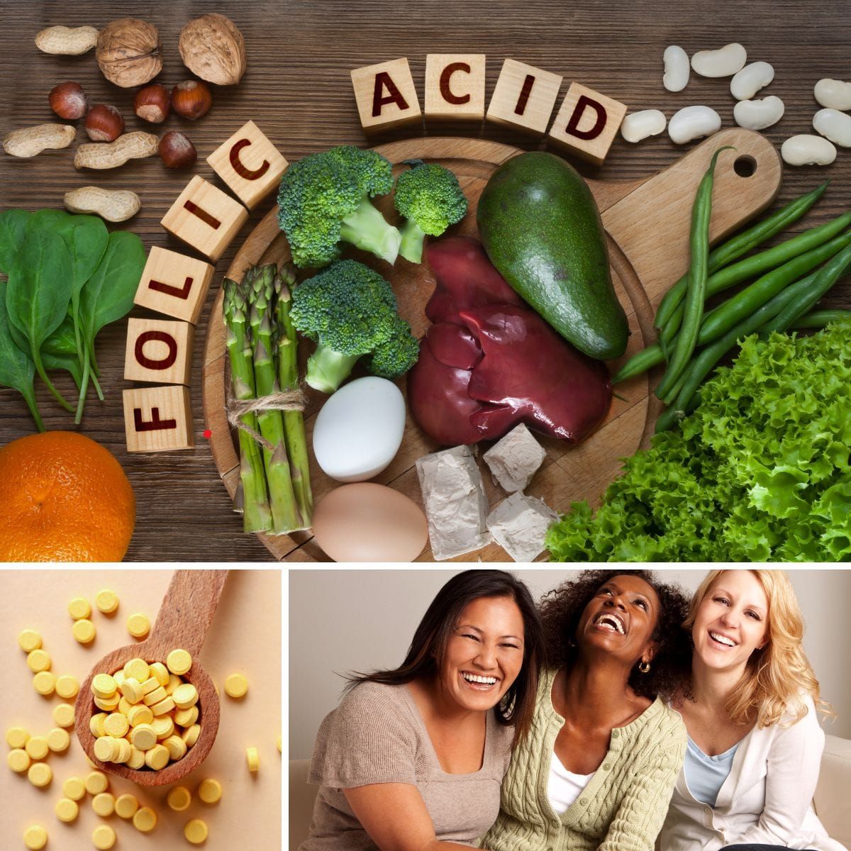 Is it OK to take folic acid when not pregnant