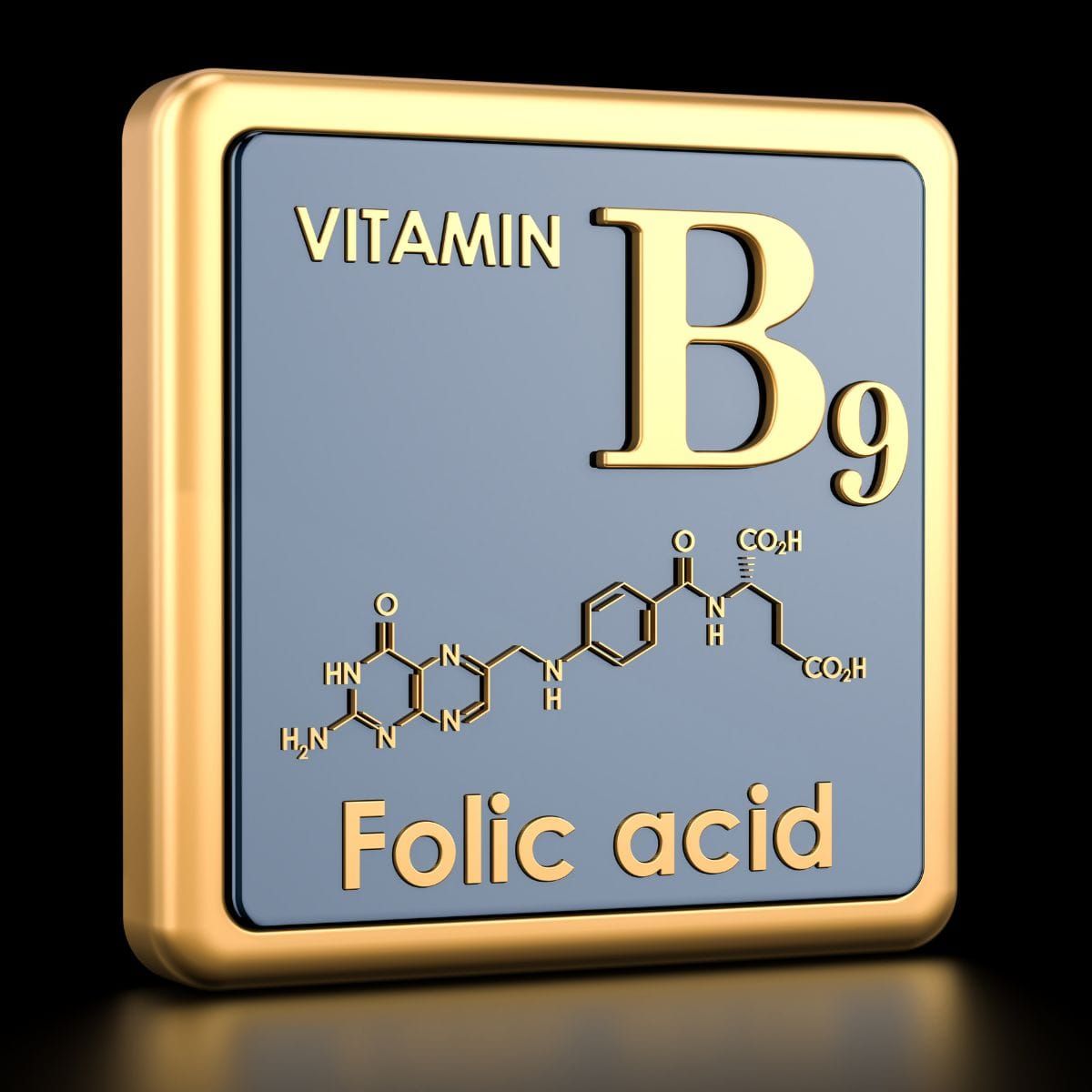 What are 3 benefits of folic acid