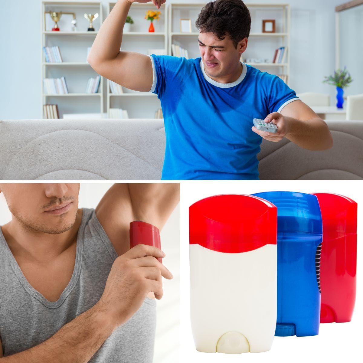 What Deodorant Works Best for Strong Odor in Men?