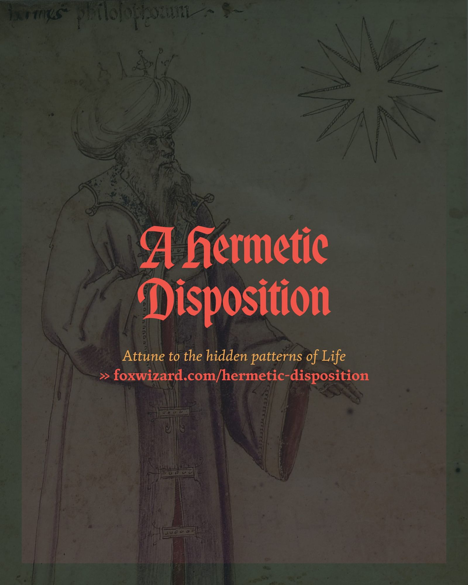 A Hermetic Disposition