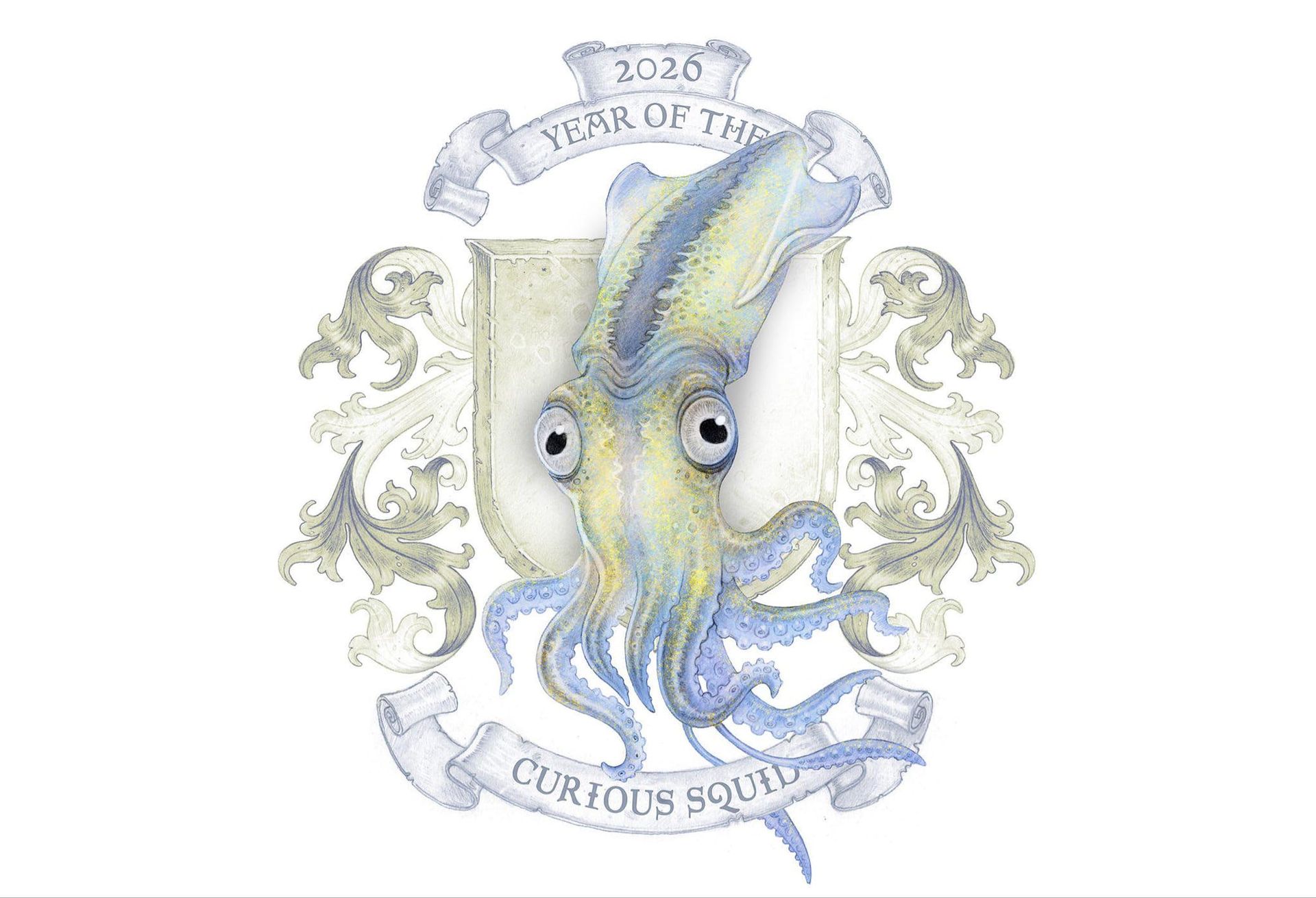 2026 will be known as “The Year of the Curious Squid”
