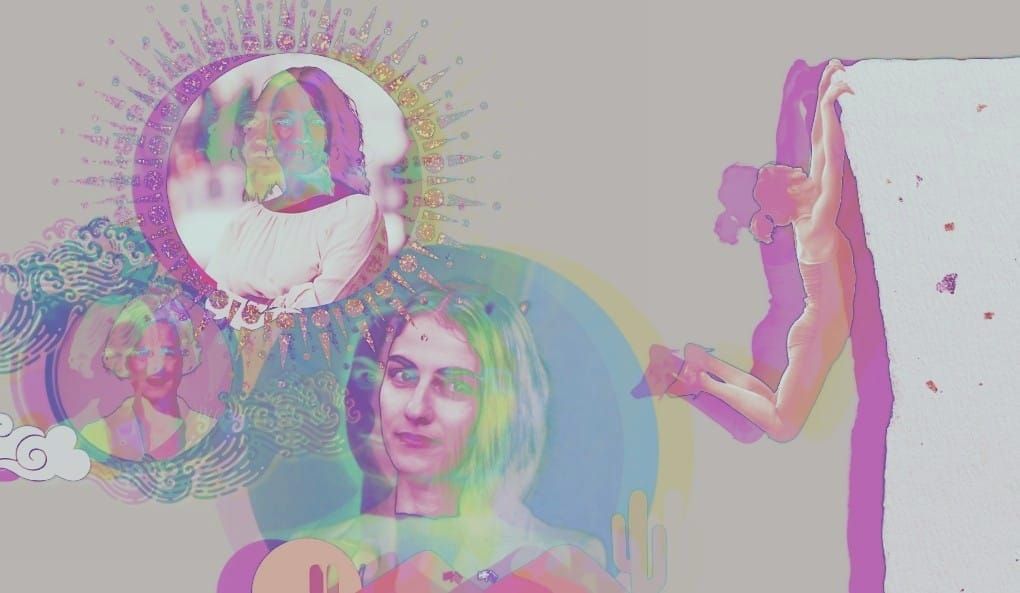 Den liberala glasklippan kallar, Romina