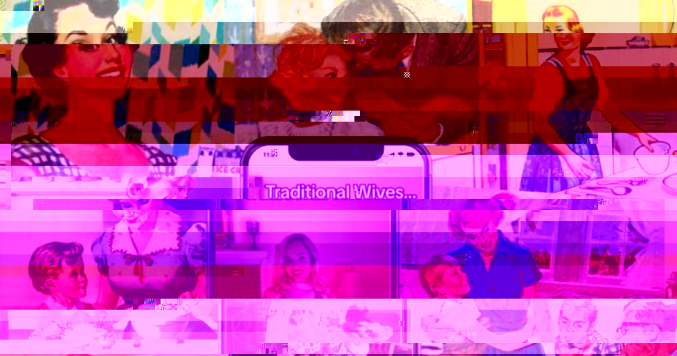 Soft girls, tradfruar och den stora trygghetskinken