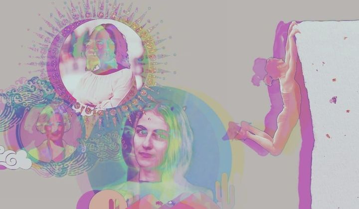 Den liberala glasklippan kallar, Romina