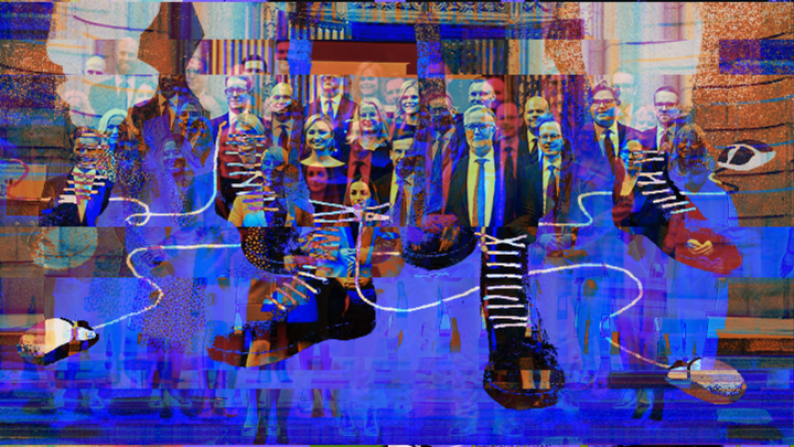 Att älska en son med vit makt-flöde