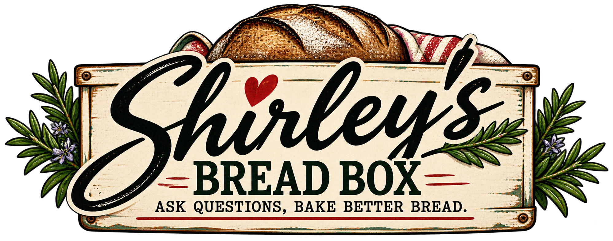 Shirley's Bread Box