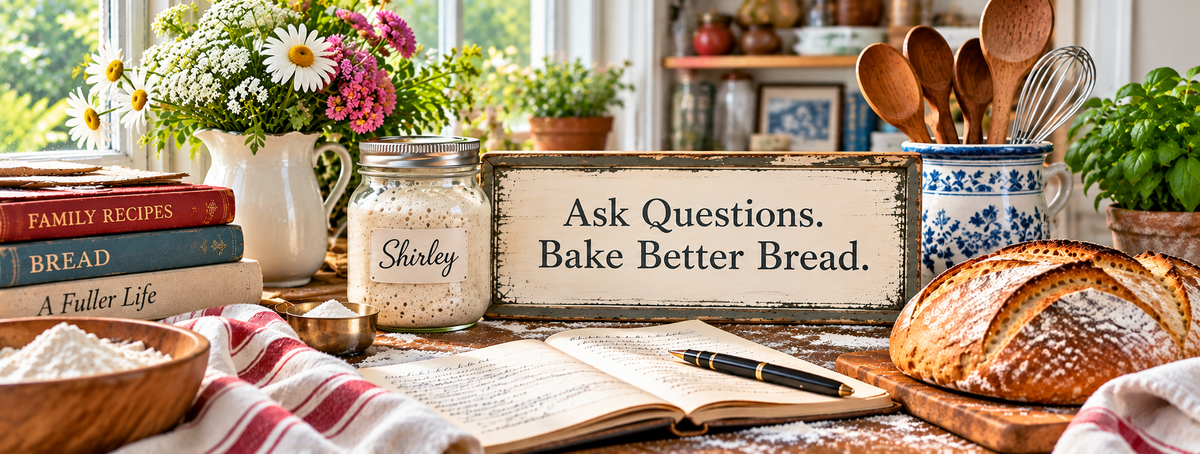 About Shirley's Bread Box