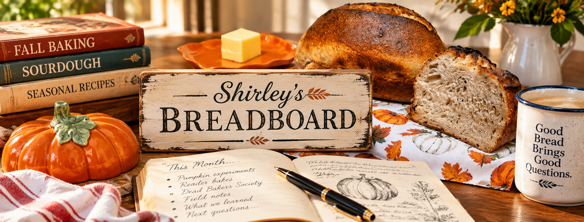Shirley’s Breadboard