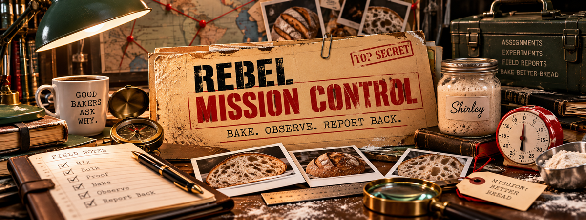 Rebel Mission Control
