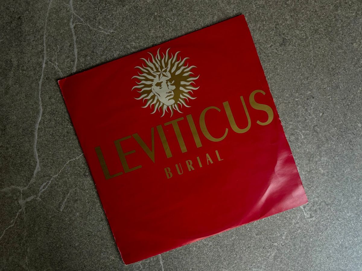 Leviticus - Burial
