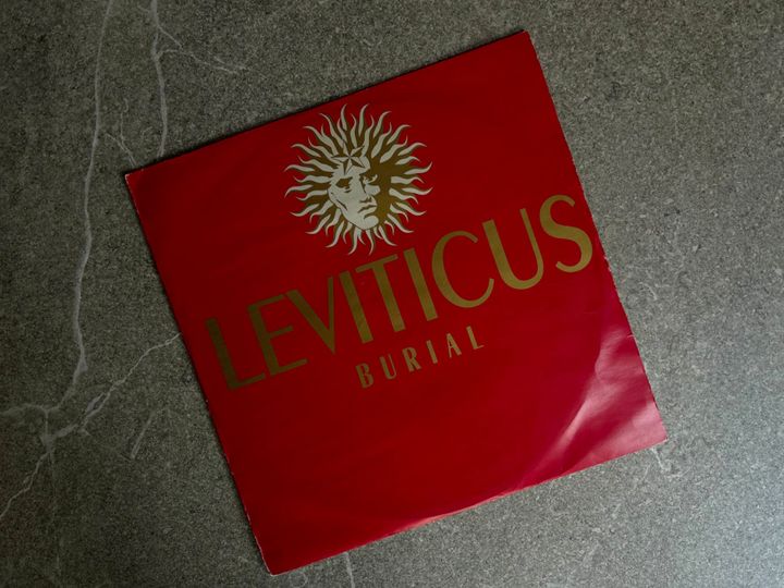 Leviticus - Burial