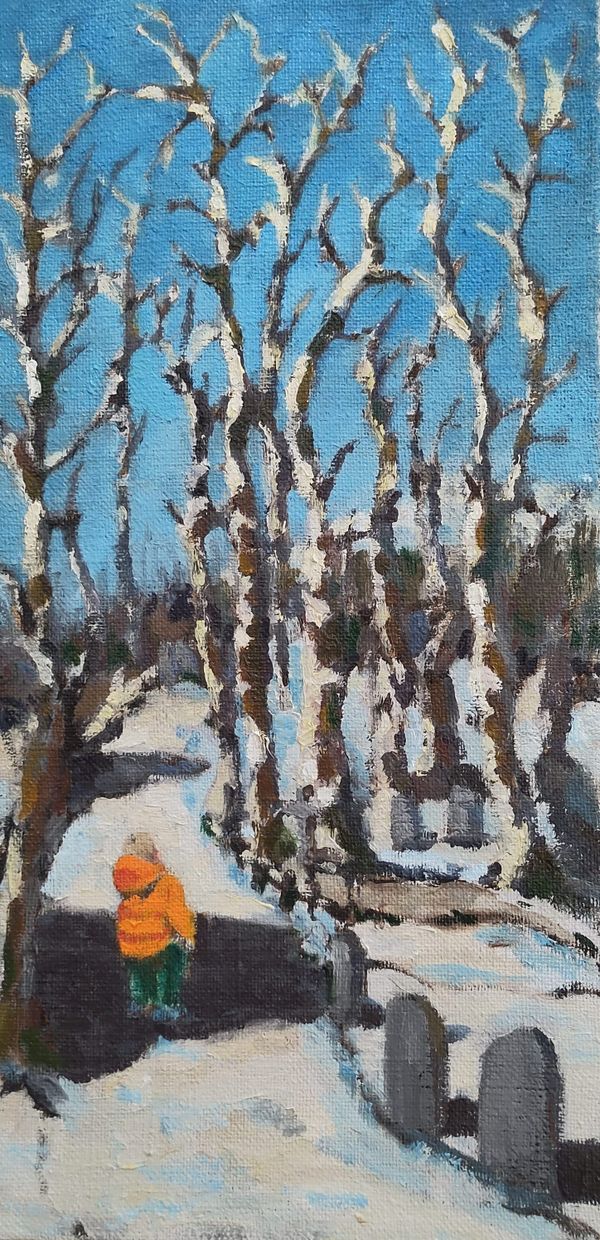 Winter scene
