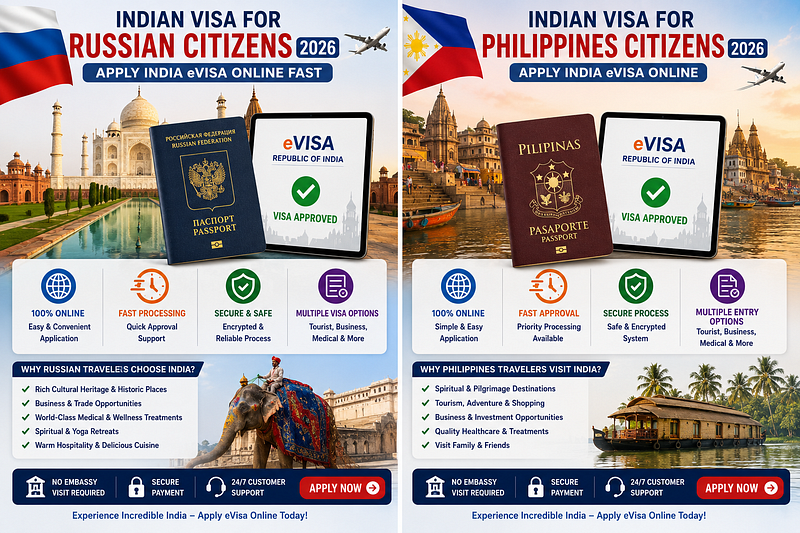 Indian e-Business Visa for Philippines Citizens