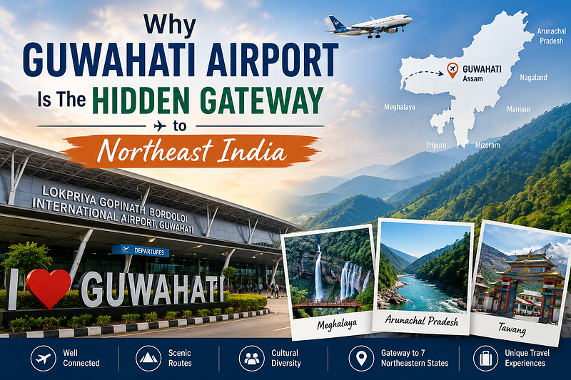 “Why Guwahati Airport Is the Hidden Gateway to Northeast India”