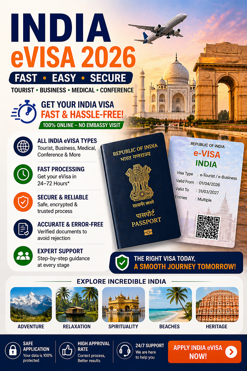 🚫 Avoid India Visa Rejection | Apply Smart in 2026 🇮🇳