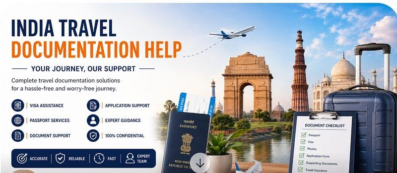🌍 Indian Travel & Visa Documentation Help | Apply eVisa Online Without Errors 🇮🇳