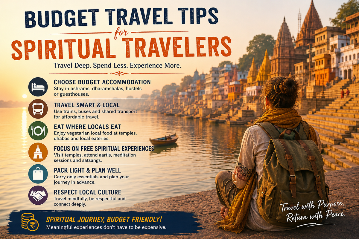 Cheapest Spiritual Trips in India:Budget Yoga & Meditation Retreats