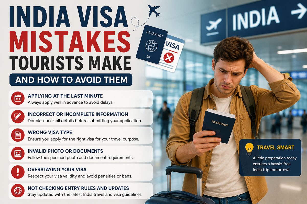 India Visa Mistakes Tourists Make and How to Avoid Them