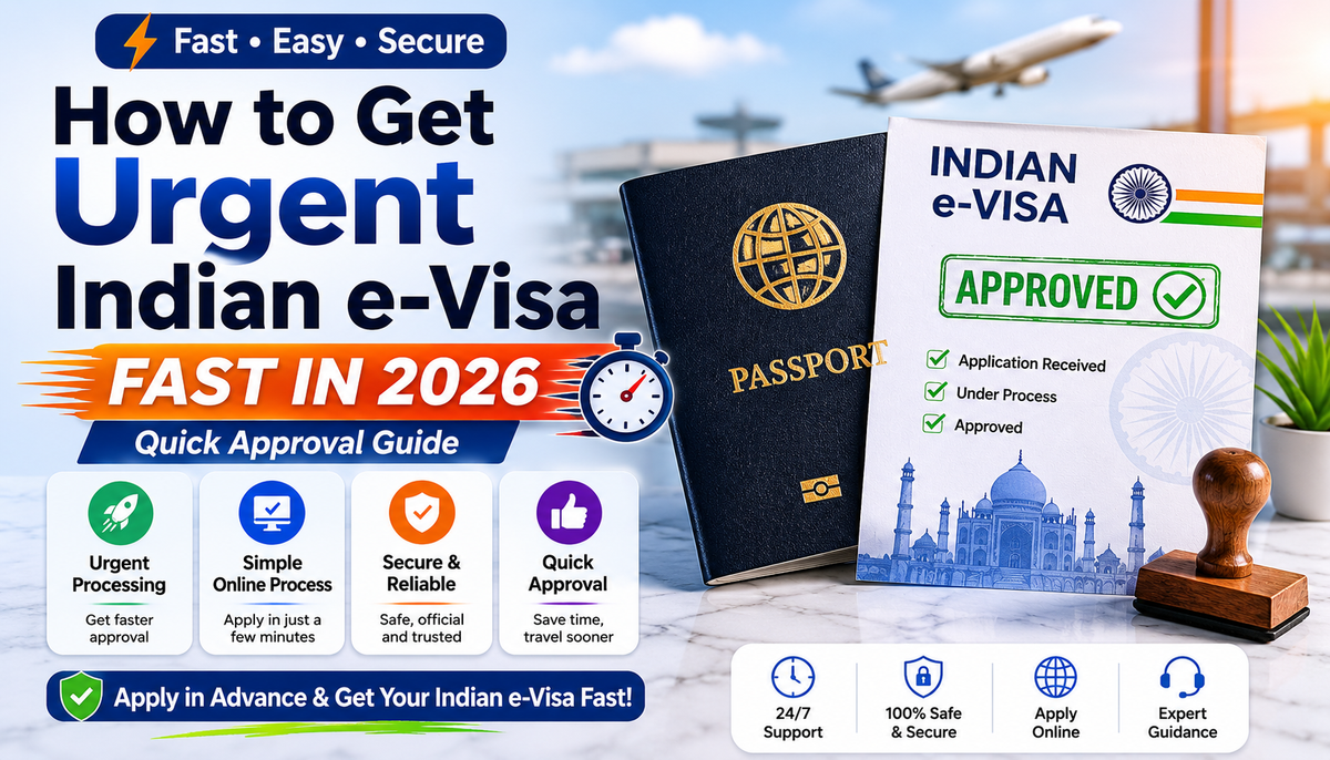 How to Get Urgent Indian e Visa
