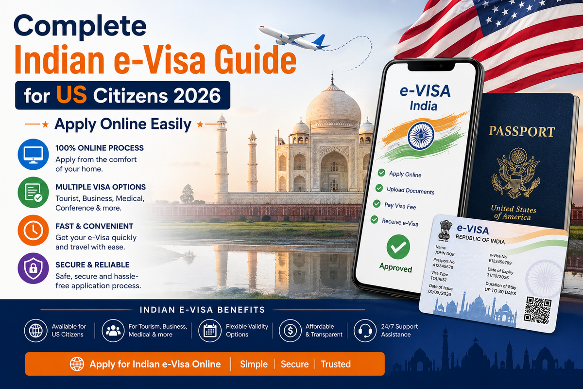 Complete Indian e Visa Guide for US Citizens