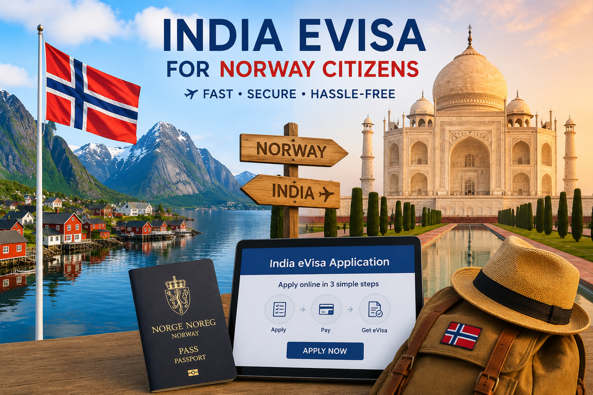 India eVisa for Norway Citizens: Fast, Secure & Hassle-Free Travel to India