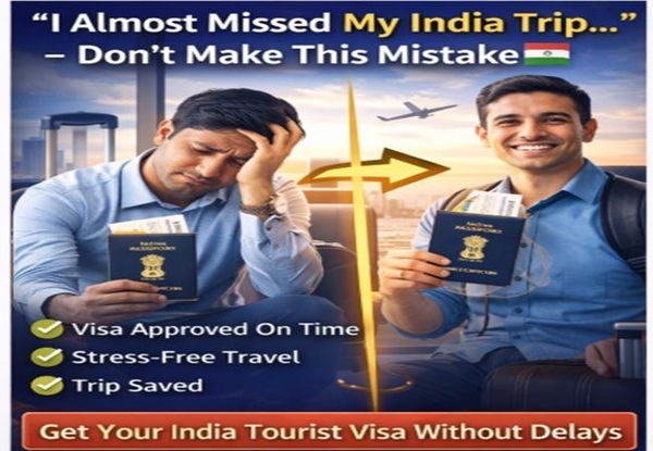 ✈️ “I Almost Missed My India Trip…” — Don’t Make This Mistake 🇮🇳