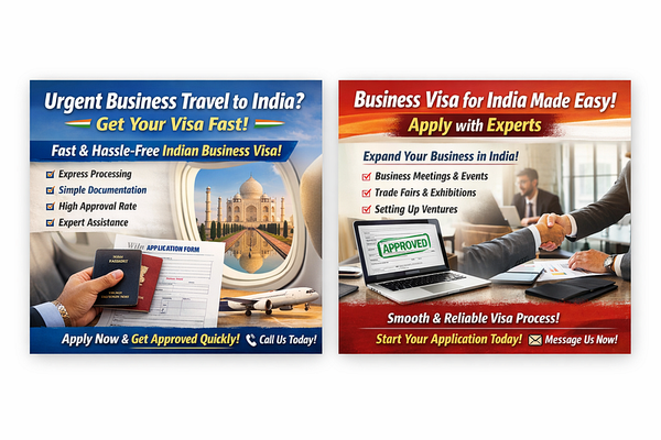 Urgent Business Travel to India? Get Your Visa Fast