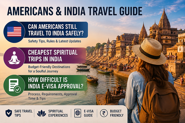 Can Americans Still Travel to India Safely in 2026?