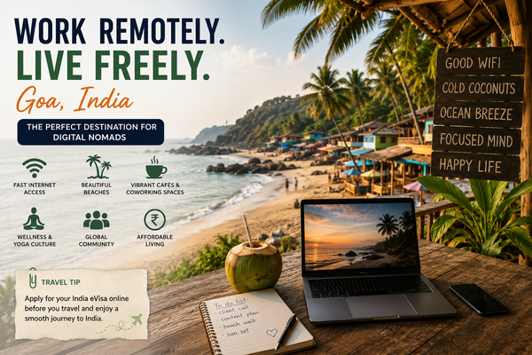 🌴 What Goa Taught Me About Slowing Down While Working Remotely