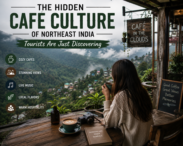 The Hidden Café Culture of Northeast India Tourists Are Just Discovering