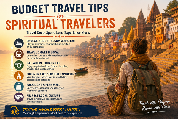 Cheapest Spiritual Trips in India:Budget Yoga & Meditation Retreats