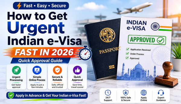 How to Get Urgent Indian e Visa